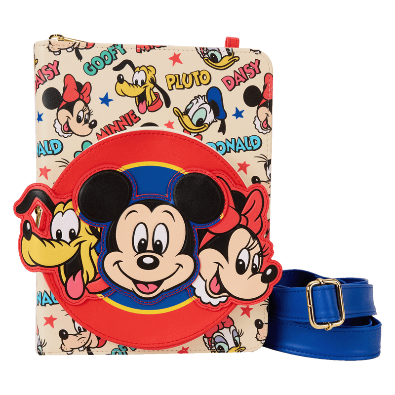 DISNEY CLASSIC ZIP AROUND CROSSBODY JOURNAL