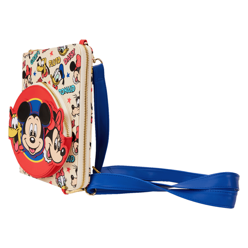 DISNEY CLASSIC ZIP AROUND CROSSBODY JOURNAL