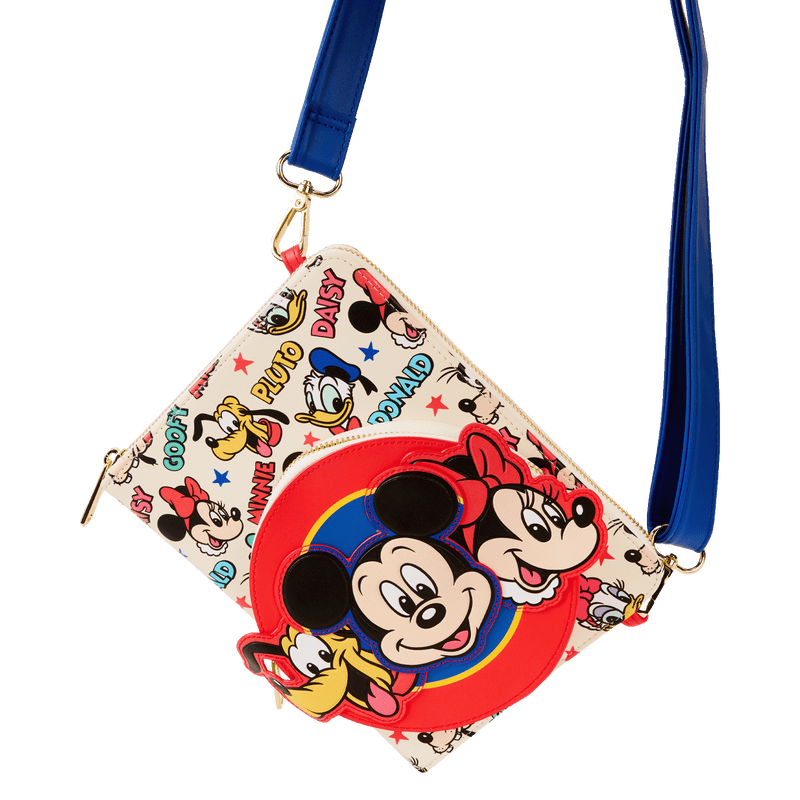 DISNEY CLASSIC ZIP AROUND CROSSBODY JOURNAL