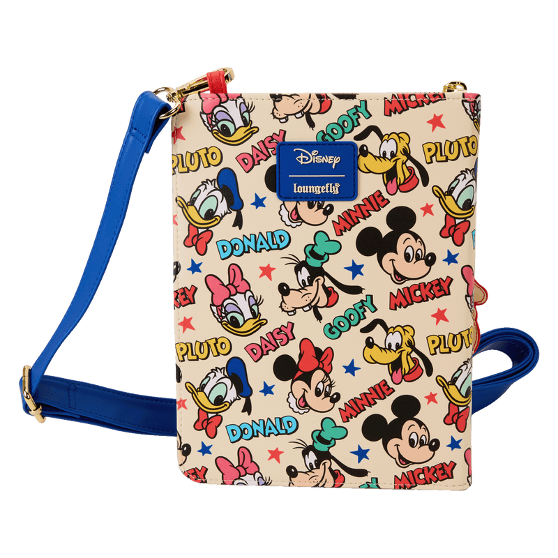 DISNEY CLASSIC ZIP AROUND CROSSBODY JOURNAL