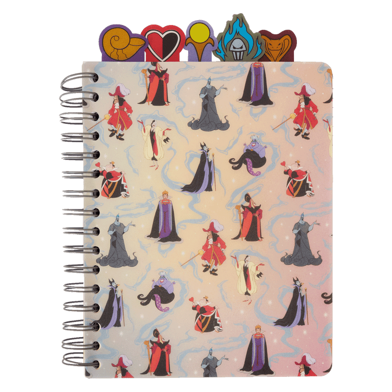 DISNEY VILLAINS TAB JOURNAL