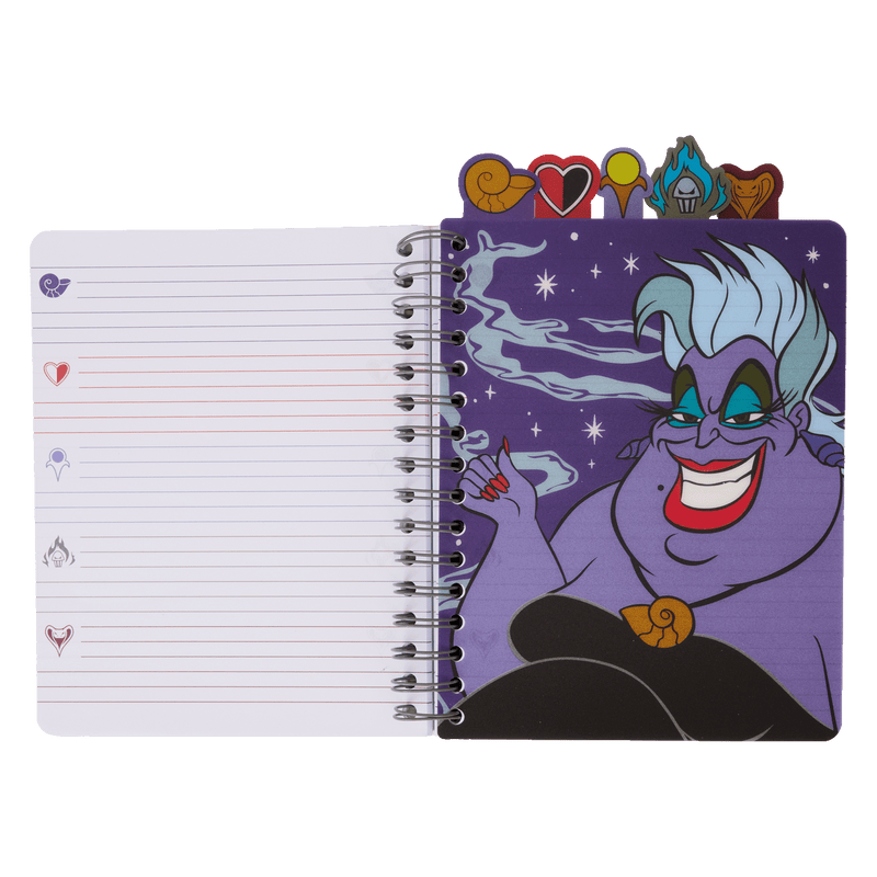 DISNEY VILLAINS TAB JOURNAL