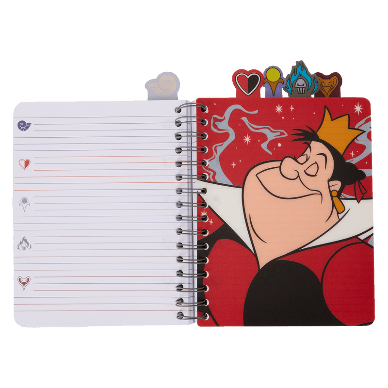 DISNEY VILLAINS TAB JOURNAL