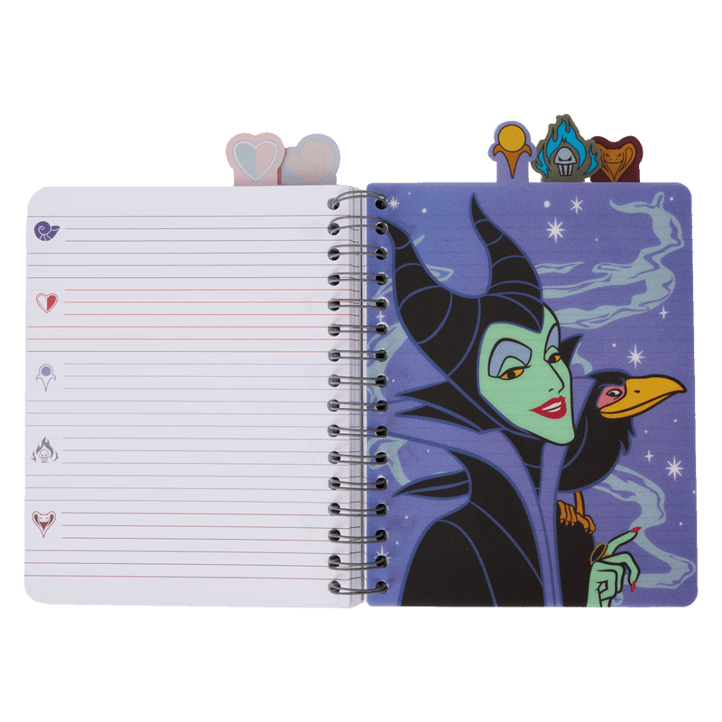 DISNEY VILLAINS TAB JOURNAL