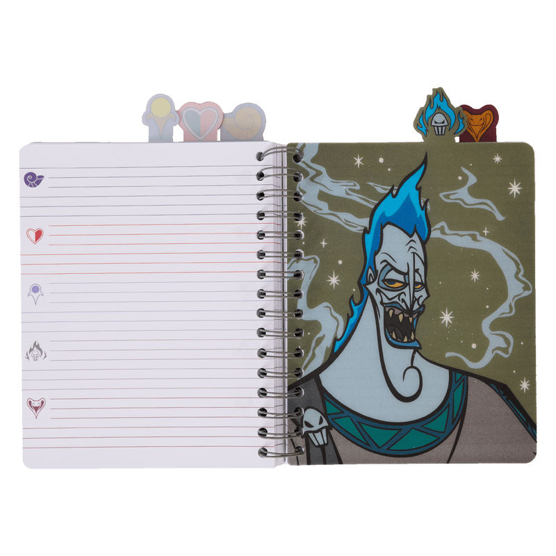 DISNEY VILLAINS TAB JOURNAL