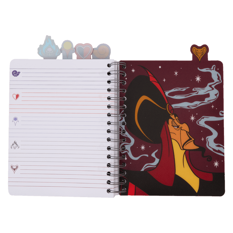 DISNEY VILLAINS TAB JOURNAL