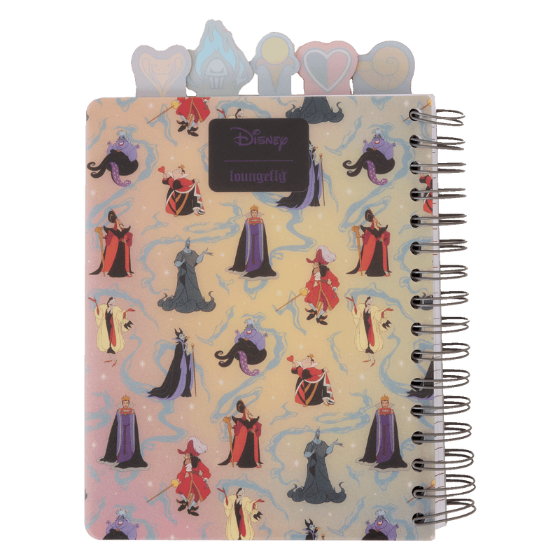 DISNEY VILLAINS TAB JOURNAL