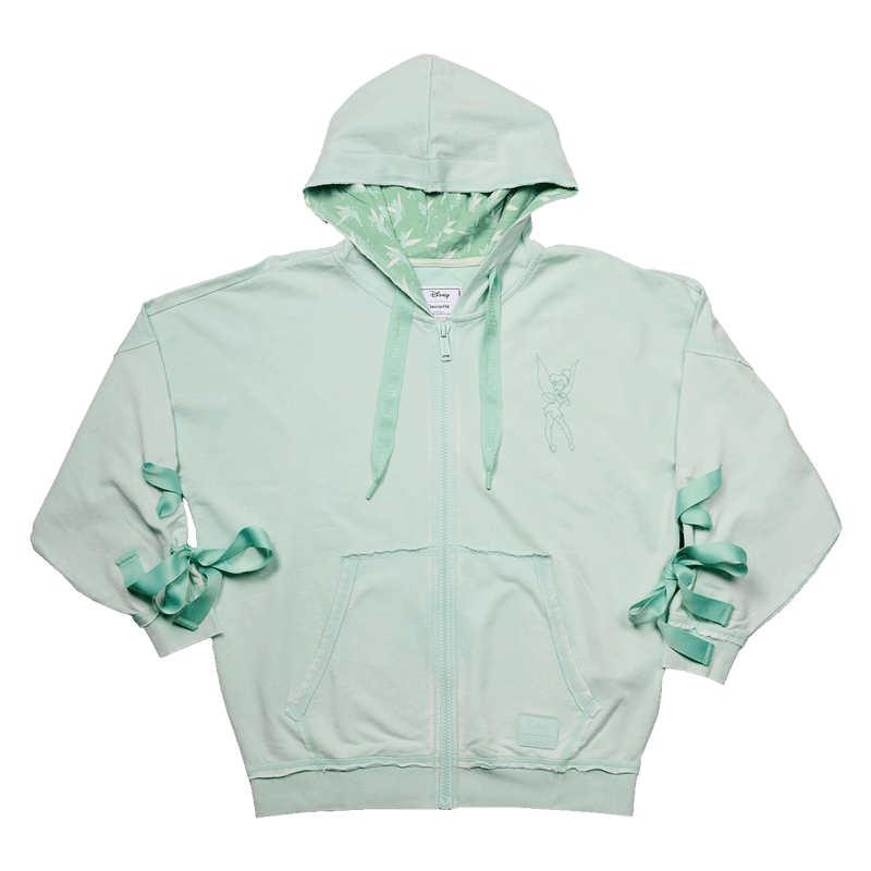 TINKER BELL UNISEX ZIP HOODIE - DISNEY