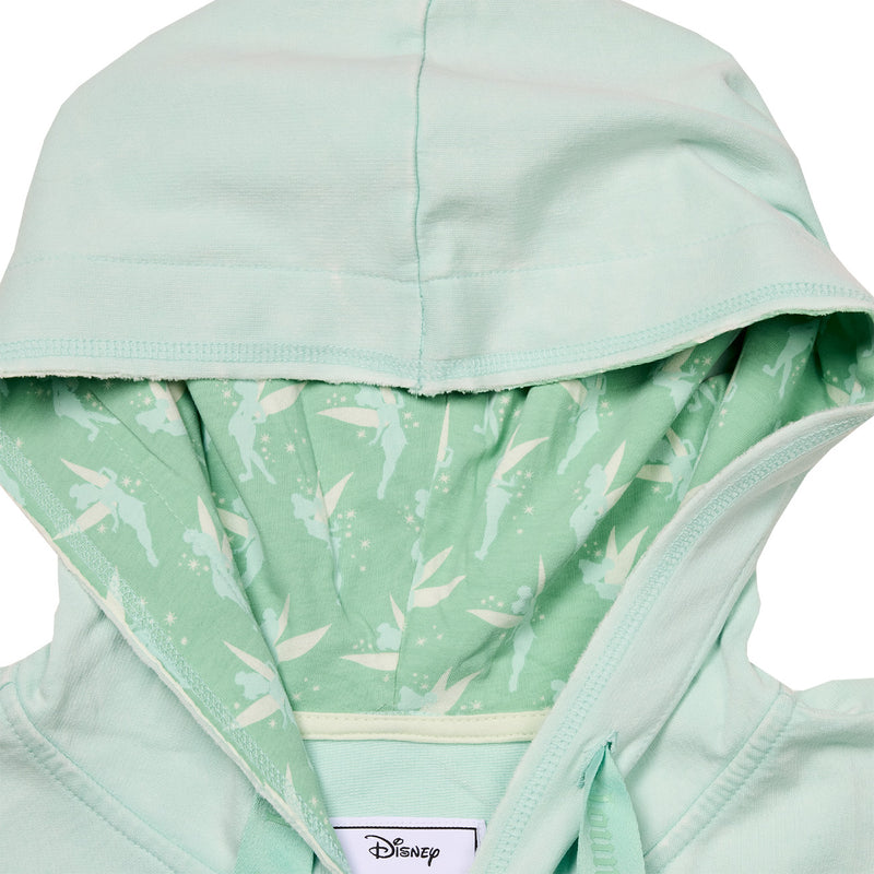 TINKER BELL UNISEX ZIP HOODIE - DISNEY