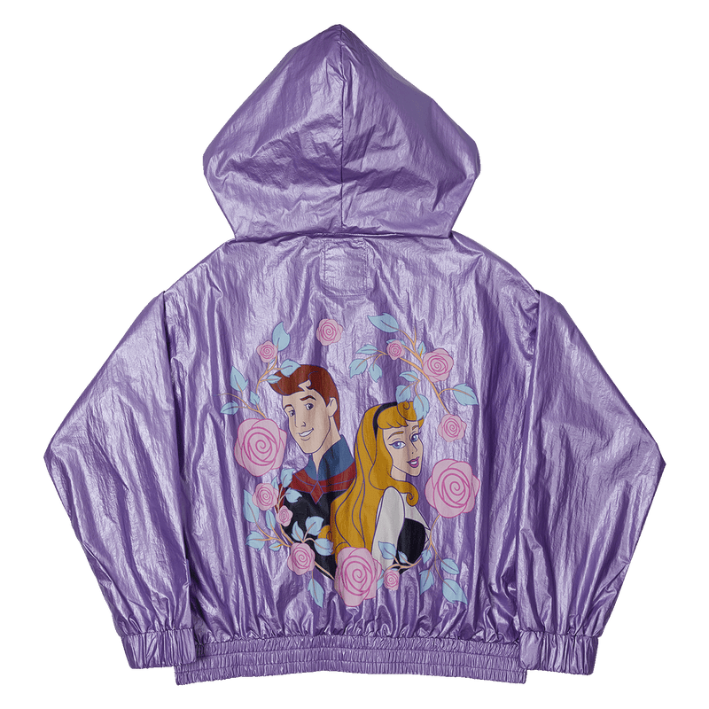 PRINCESS AURORA AND PRINCE PHILLIP UNISEX WINDBREAKER - DISNEY