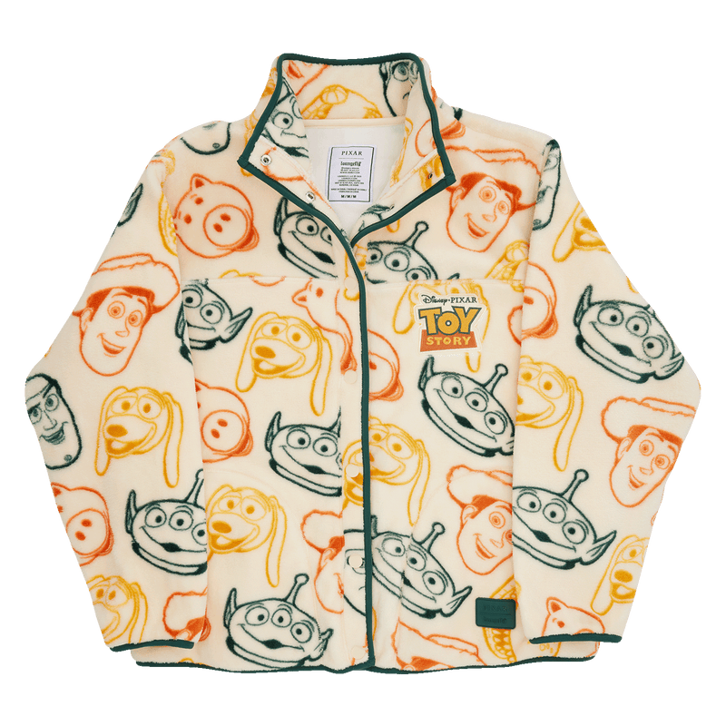 TOY STORY 30TH ANNIVERSARY SNAP FRONT JACKET