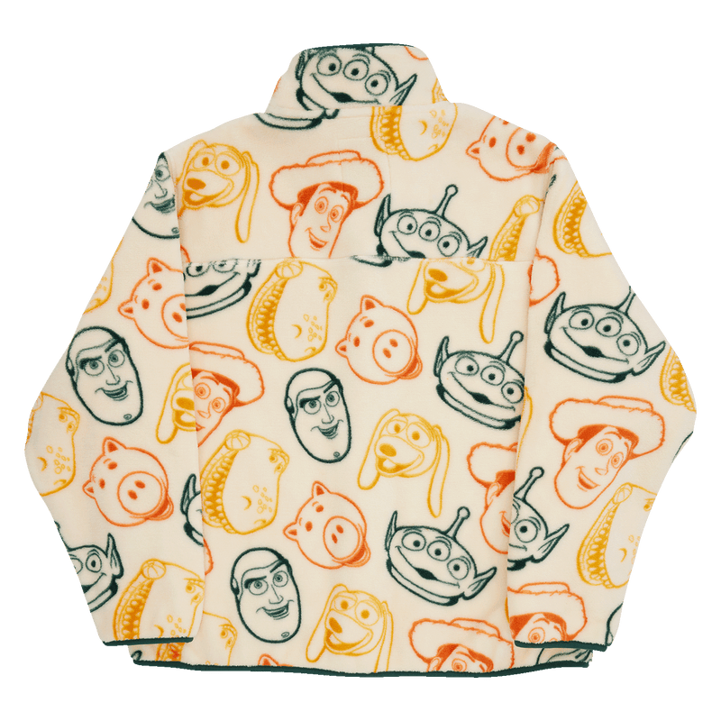 TOY STORY 30TH ANNIVERSARY SNAP FRONT JACKET