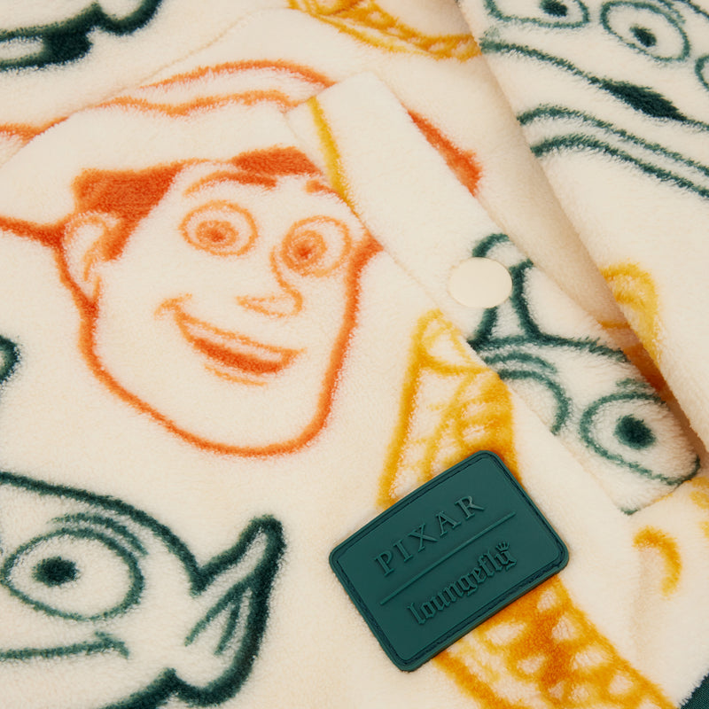TOY STORY 30TH ANNIVERSARY SNAP FRONT JACKET