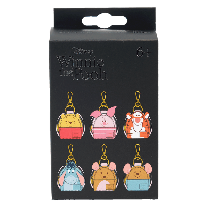 WINNIE THE POOH MYSTERY BOX BACKPACK KEYCHAINS