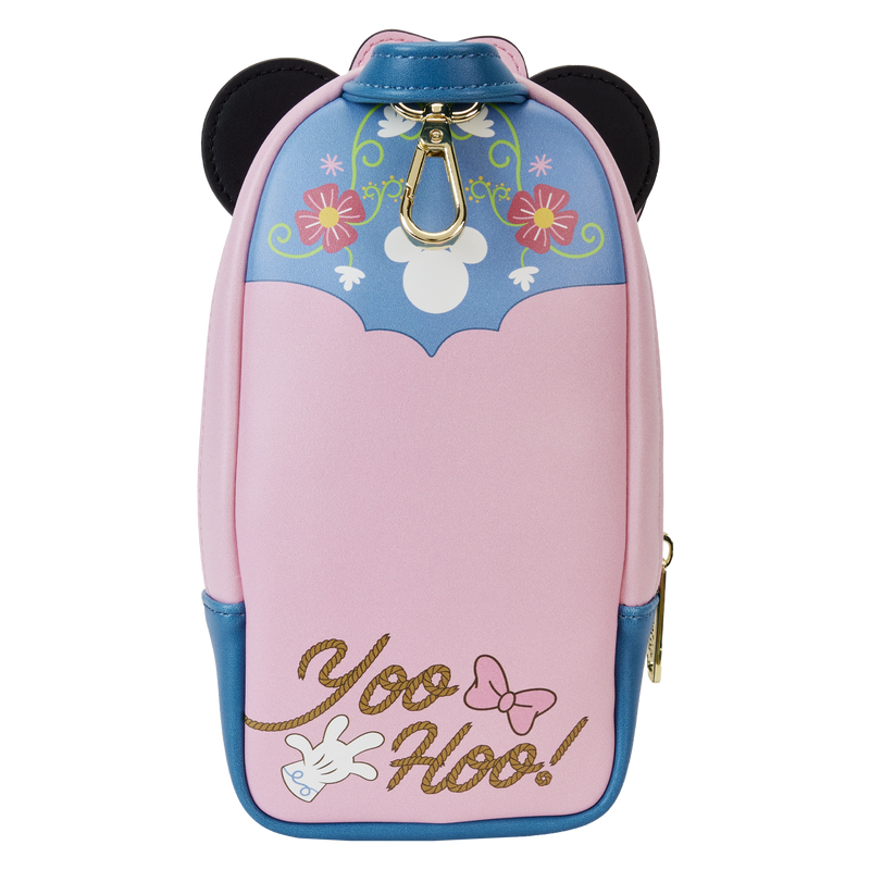 WESTERN MINNIE MOUSE MINI BACKPACK PENCIL CASE - DISNEY