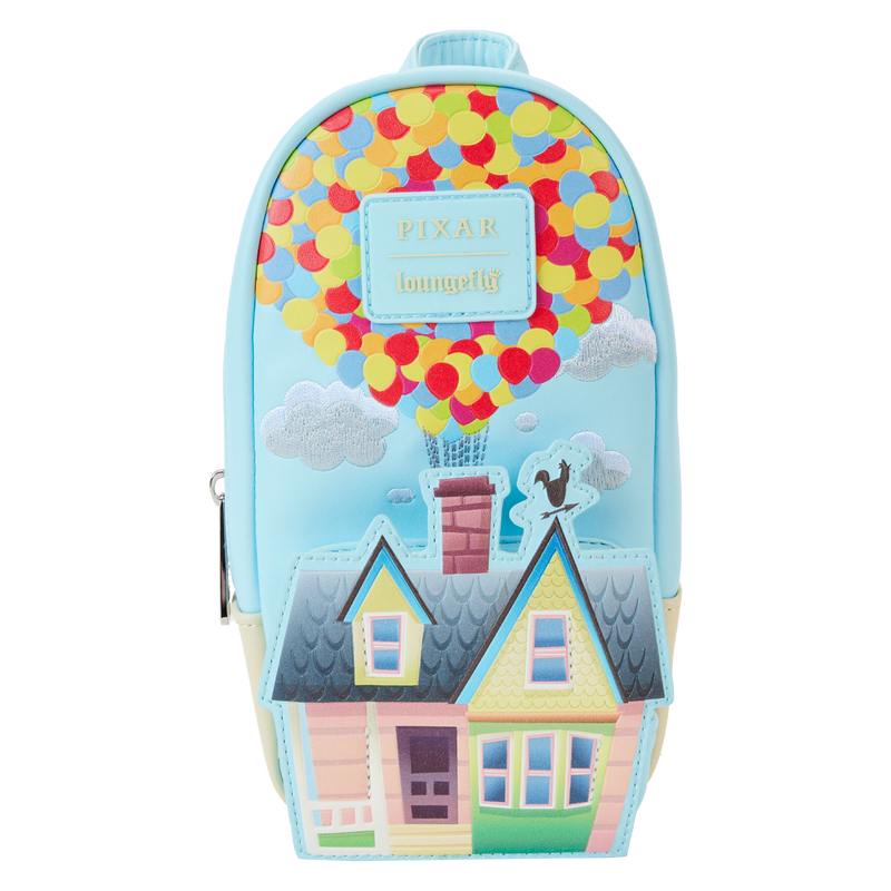 BALLOON HOUSE MINI BACKPACK PENCIL HOLDER - UP 15TH ANNIVERSARY