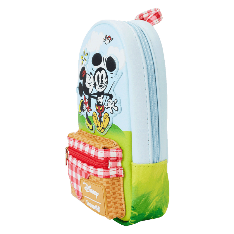 MICKEY AND FRIENDS PICNIC MINI BACKPACK PENCIL CASE - DISNEY