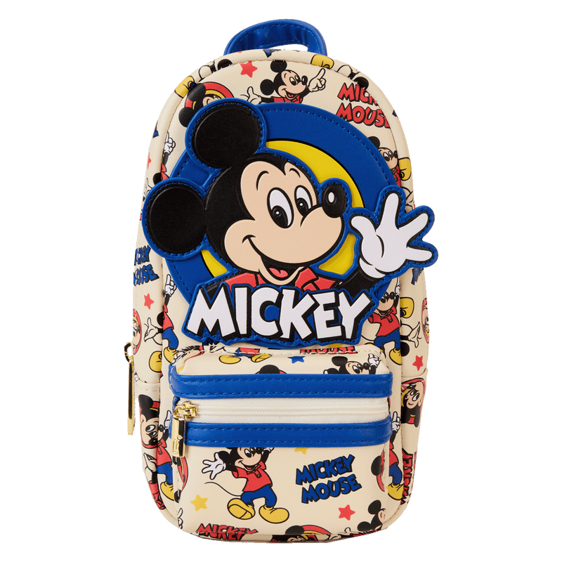 DISNEY CLASSIC MINI BACKPACK PENCIL CASE