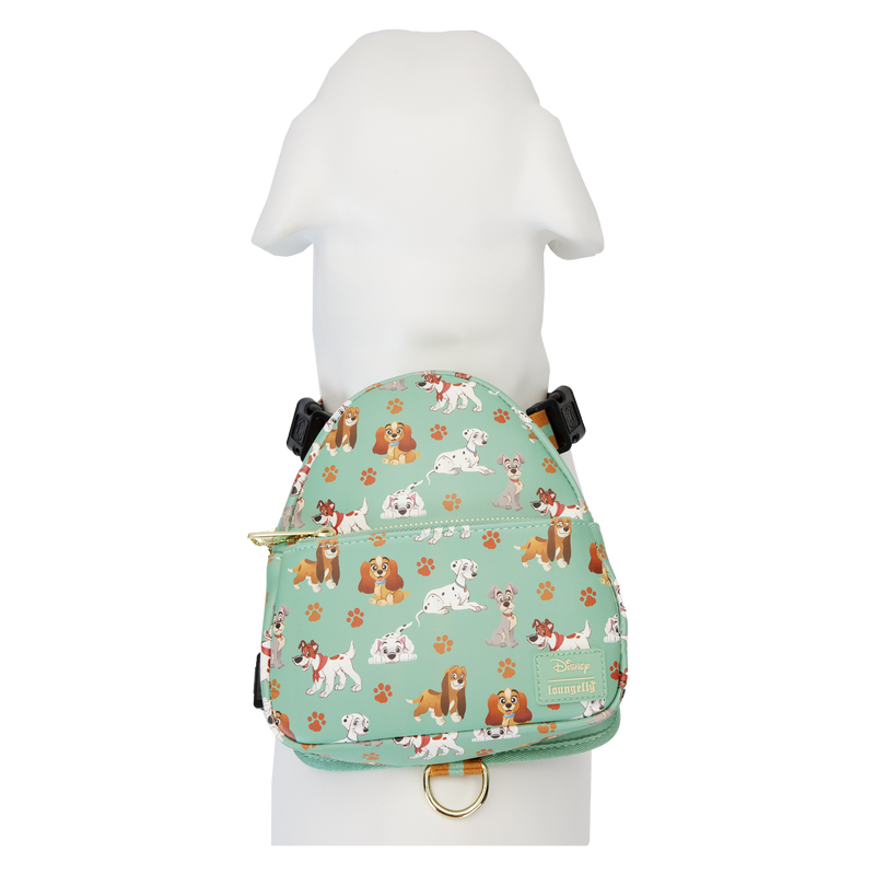 I Heart Disney Dogs All-Over Print Mini Backpack Dog Harness