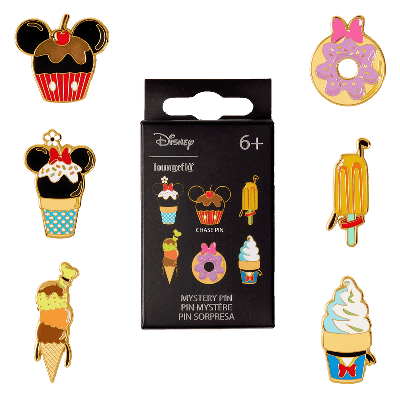 SENSATIONAL 6 SURPRISE SNACK BLIND BOX PIN - DISNEY