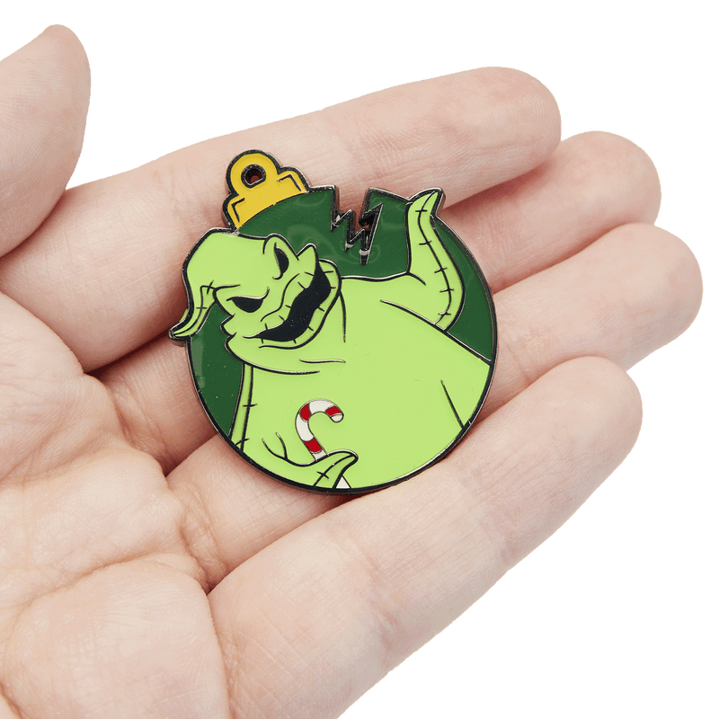 THE NIGHTMARE BEFORE CHRISTMAS SEASONAL BLIND BOX PIN - DISNEY