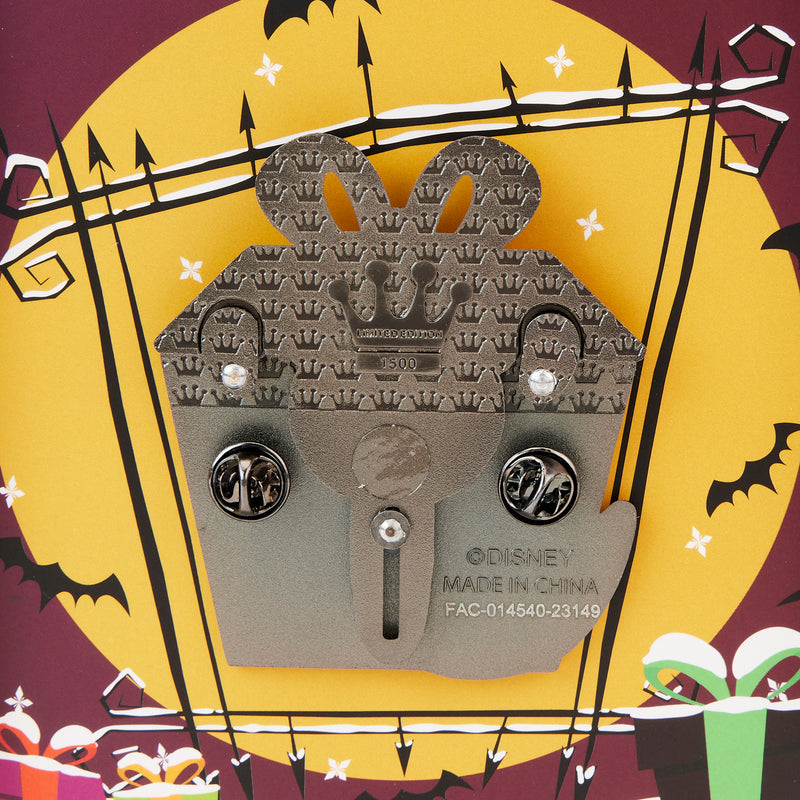 SCARY TEDDY PRESENT 3 INCH PIN - THE NIGHTMARE BEFORE CHRISTMAS