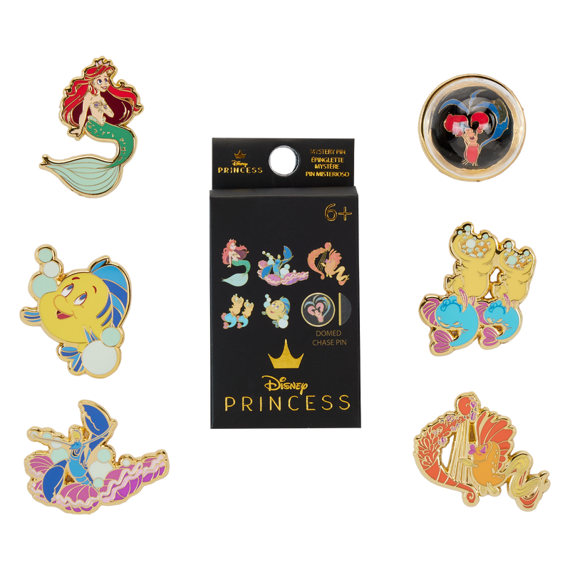 LIFE IS THE BUBBLES MYSTERY BOX PIN - THE LITTLE MERMAID 35TH ANNIVERSARY