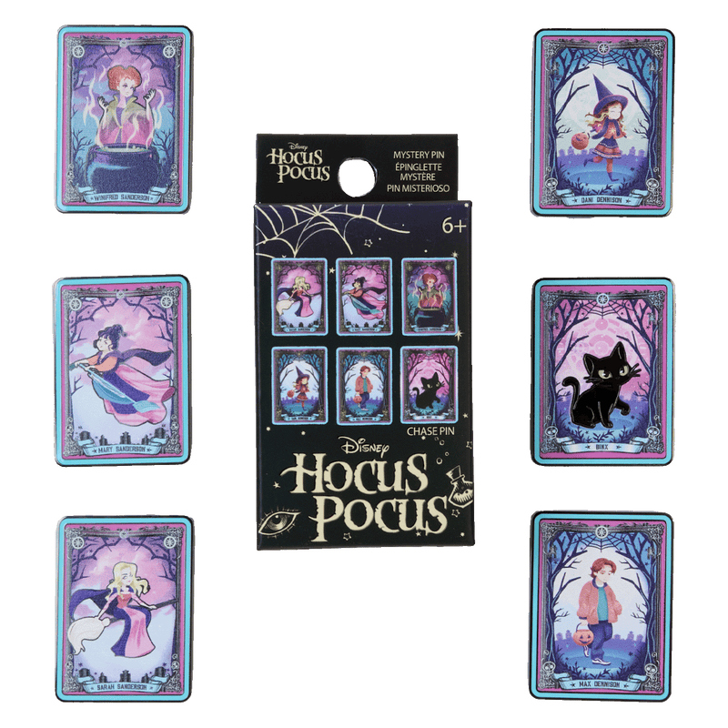 TAROT BLIND BOX PIN - HOCUS POCUS