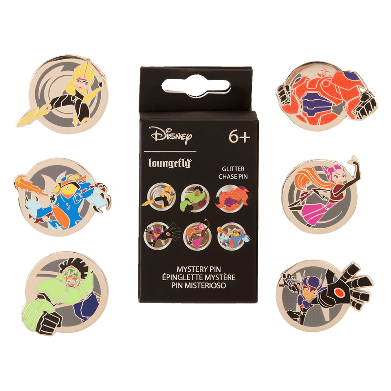 BIG HERO 6 10TH ANNIVERSARY BLIND BOX PIN