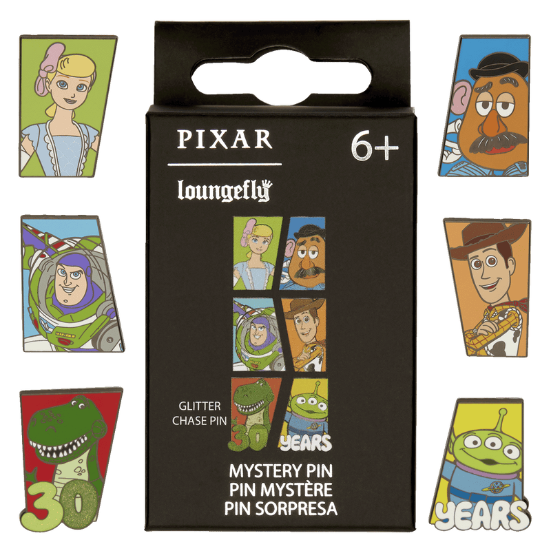 TOY STORY 30TH ANNIVERSARY BLIND BOX PIN - PIXAR