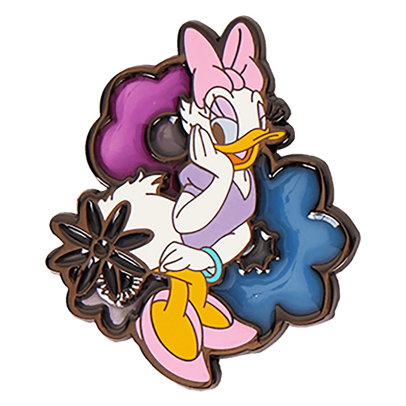 DAISY DUCK 85TH ANNIVERSARY BLIND BOX PIN - DISNEY