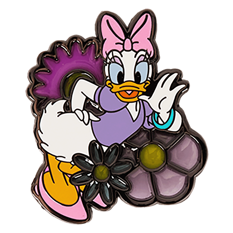 DAISY DUCK 85TH ANNIVERSARY BLIND BOX PIN - DISNEY