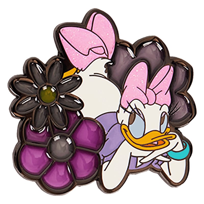 DAISY DUCK 85TH ANNIVERSARY BLIND BOX PIN - DISNEY