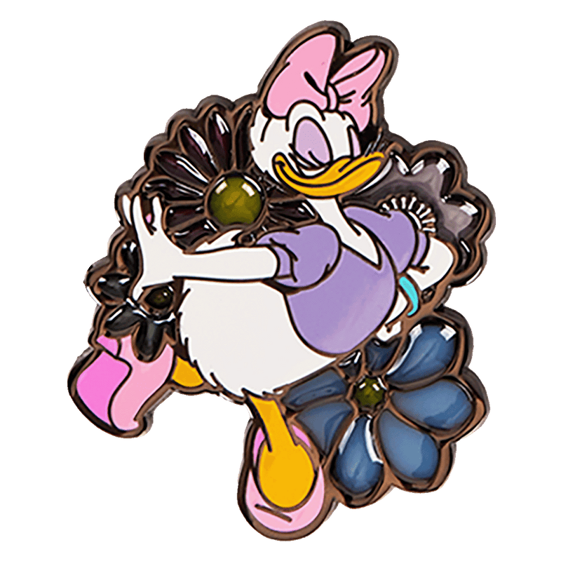 DAISY DUCK 85TH ANNIVERSARY BLIND BOX PIN - DISNEY