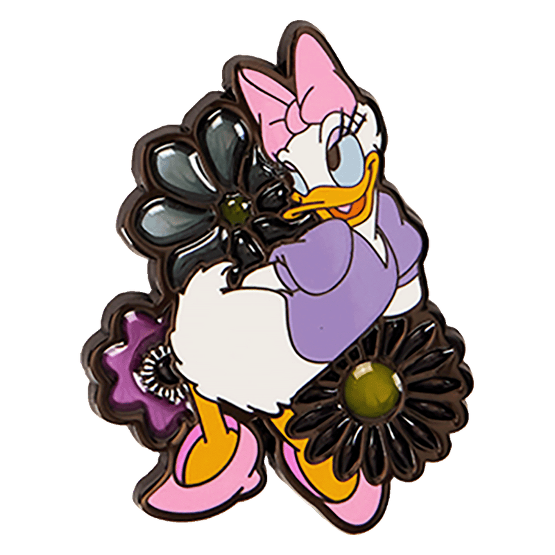 DAISY DUCK 85TH ANNIVERSARY BLIND BOX PIN - DISNEY