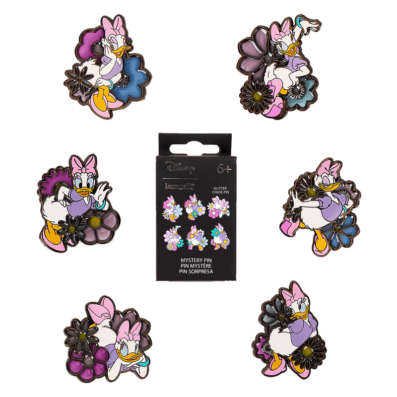 DAISY DUCK 85TH ANNIVERSARY BLIND BOX PIN - DISNEY