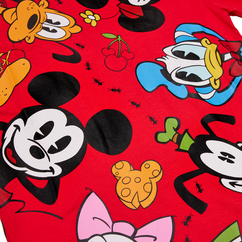 MICKEY AND FRIENDS PICNIC UNISEX TEE - DISNEY