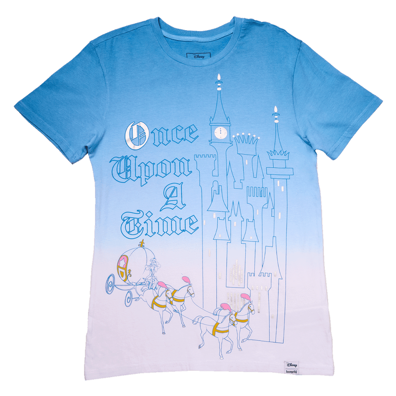 CINDERELLA 75TH ANNIVERSARY TEE - DISNEY