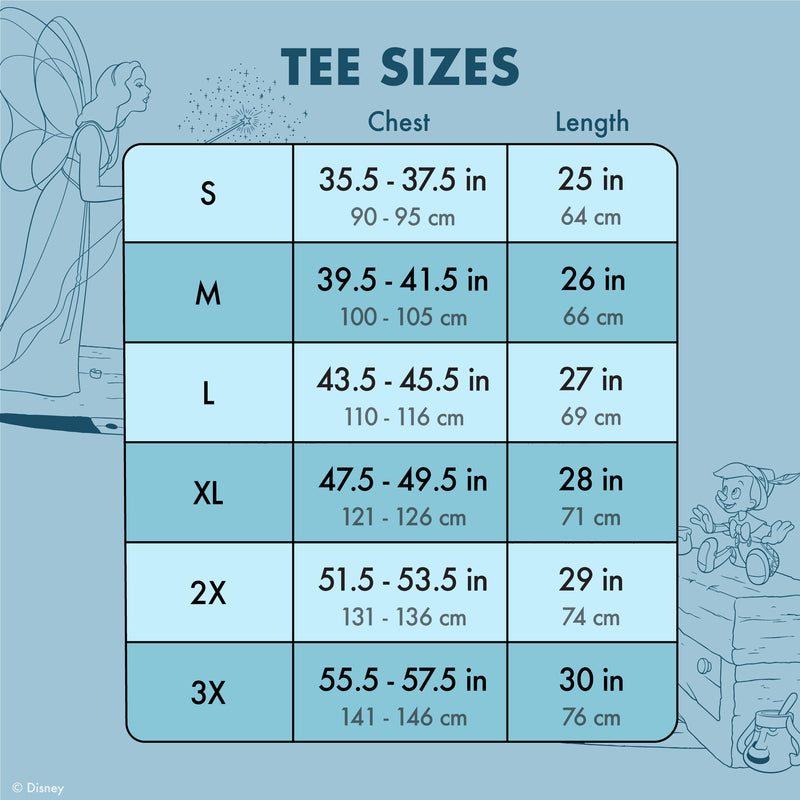 BLUE FAIRY SHIRRED RAGLAN TEE - PINOCCHIO