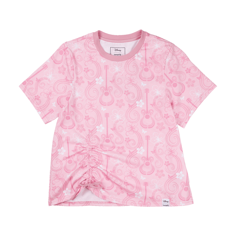 HANNAH MONTANA SHIRRED HEM TEE