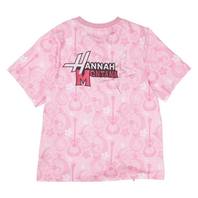 HANNAH MONTANA SHIRRED HEM TEE