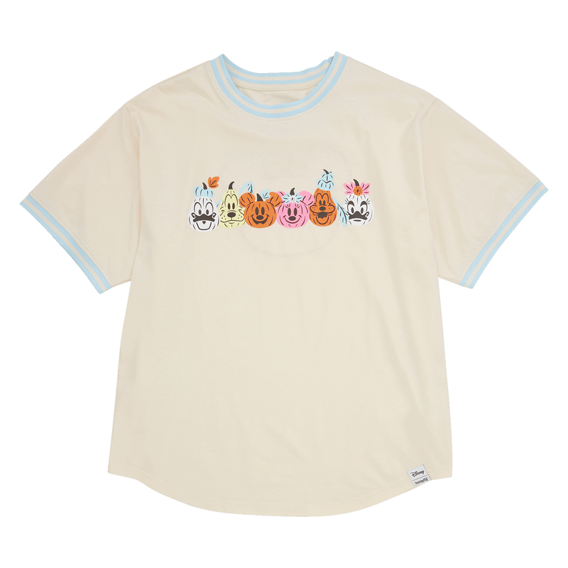MICKEY AND FRIENDS HALLOWEEN SPORTY TEE - DISNEY