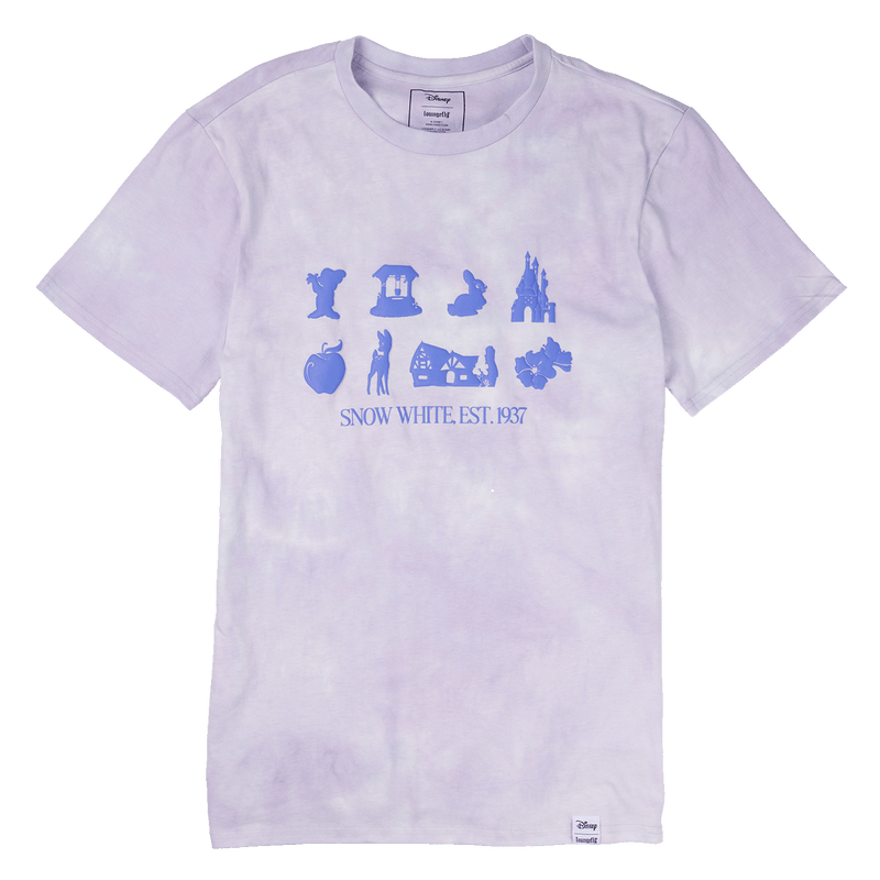 SNOW WHITE ICONS UNISEX TEE - DISNEY