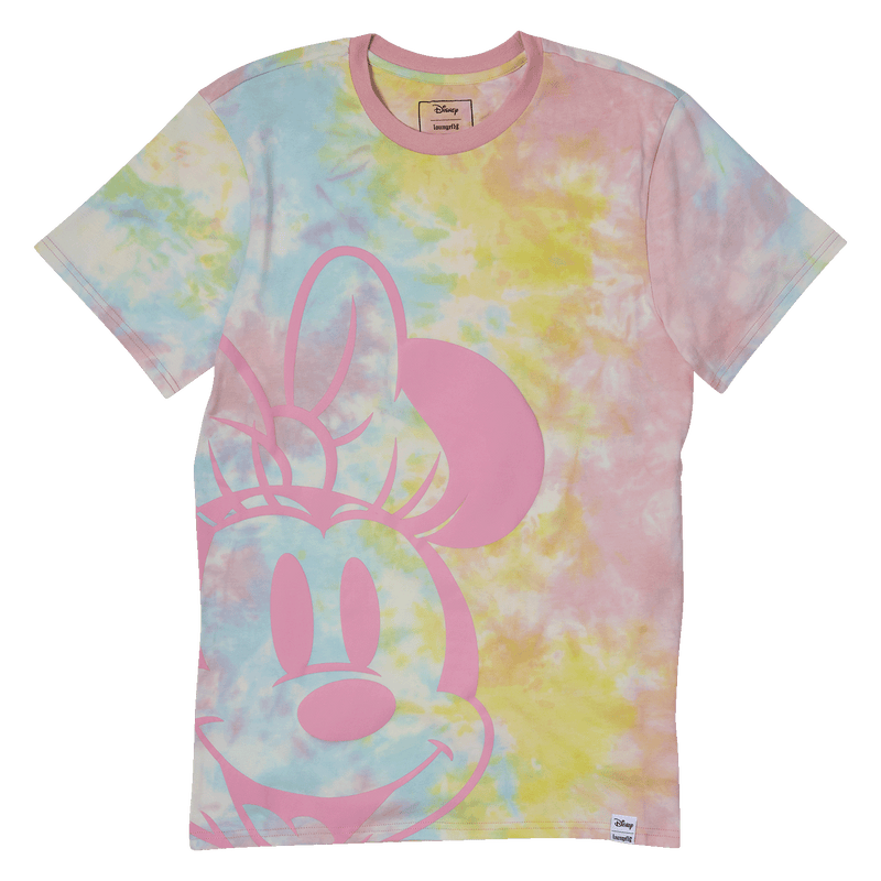 MINNIE MOUSE TIE DYE UNISEX TEE - DISNEY