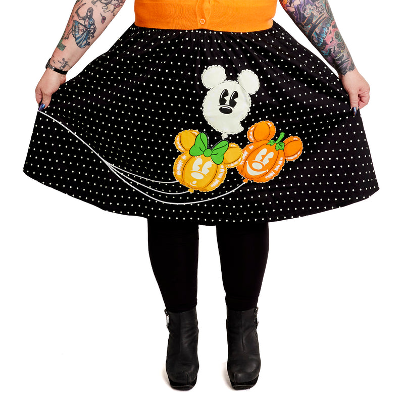 Minnie mouse black on sale skirt