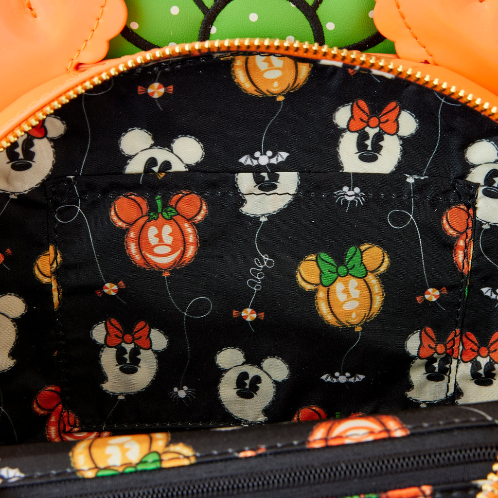 Loungefly discount pumpkin mickey