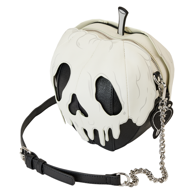 STITCH SHOPPE EVIL QUEEN POISON BLACK APPLE CROSSBODY - DISNEY