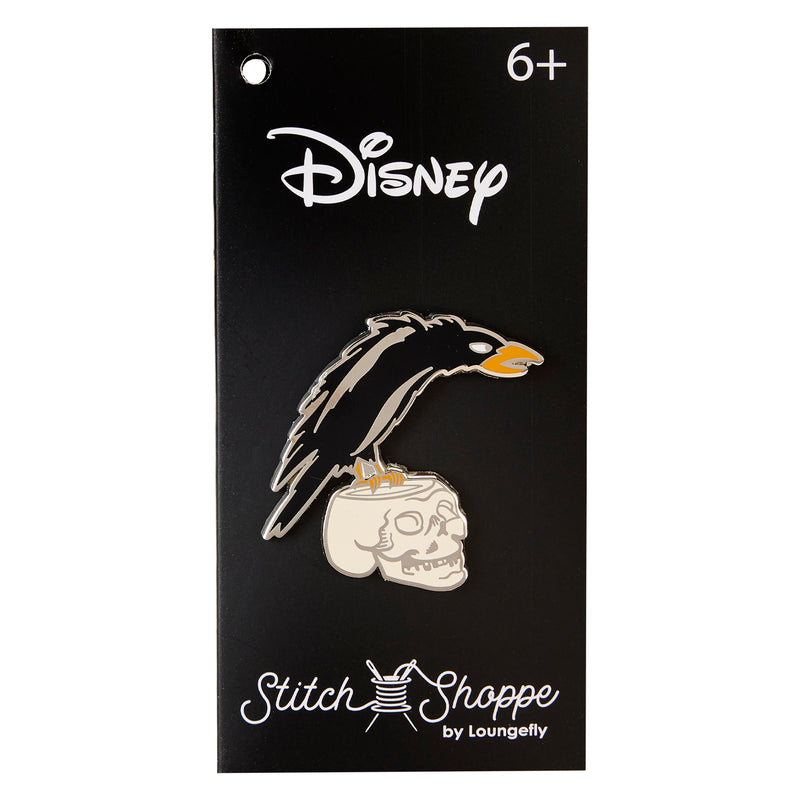 STITCH SHOPPE EVIL QUEEN POISON BLACK APPLE CROSSBODY - DISNEY