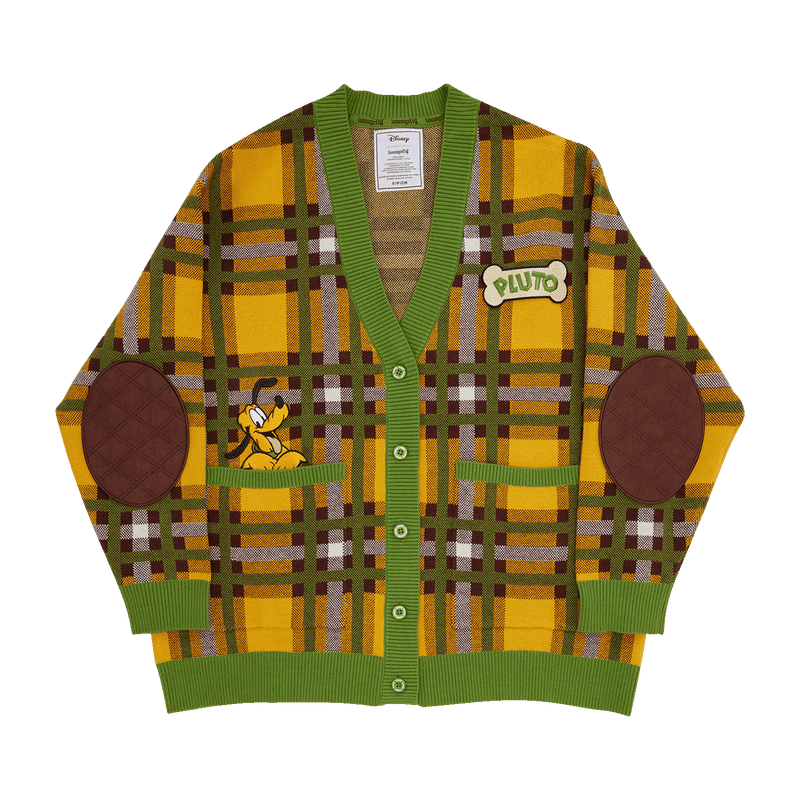 PLUTO 95TH ANNIVERSARY GRANDPA CARDIGAN - DISNEY