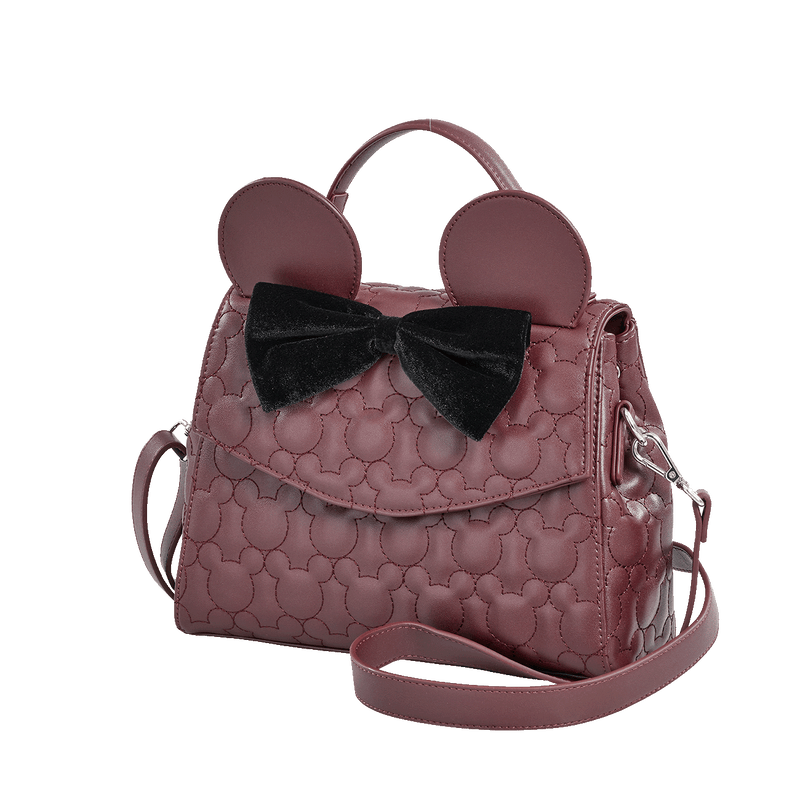 MINNIE MOUSE QUILTED CROSSBODY - DISNEY